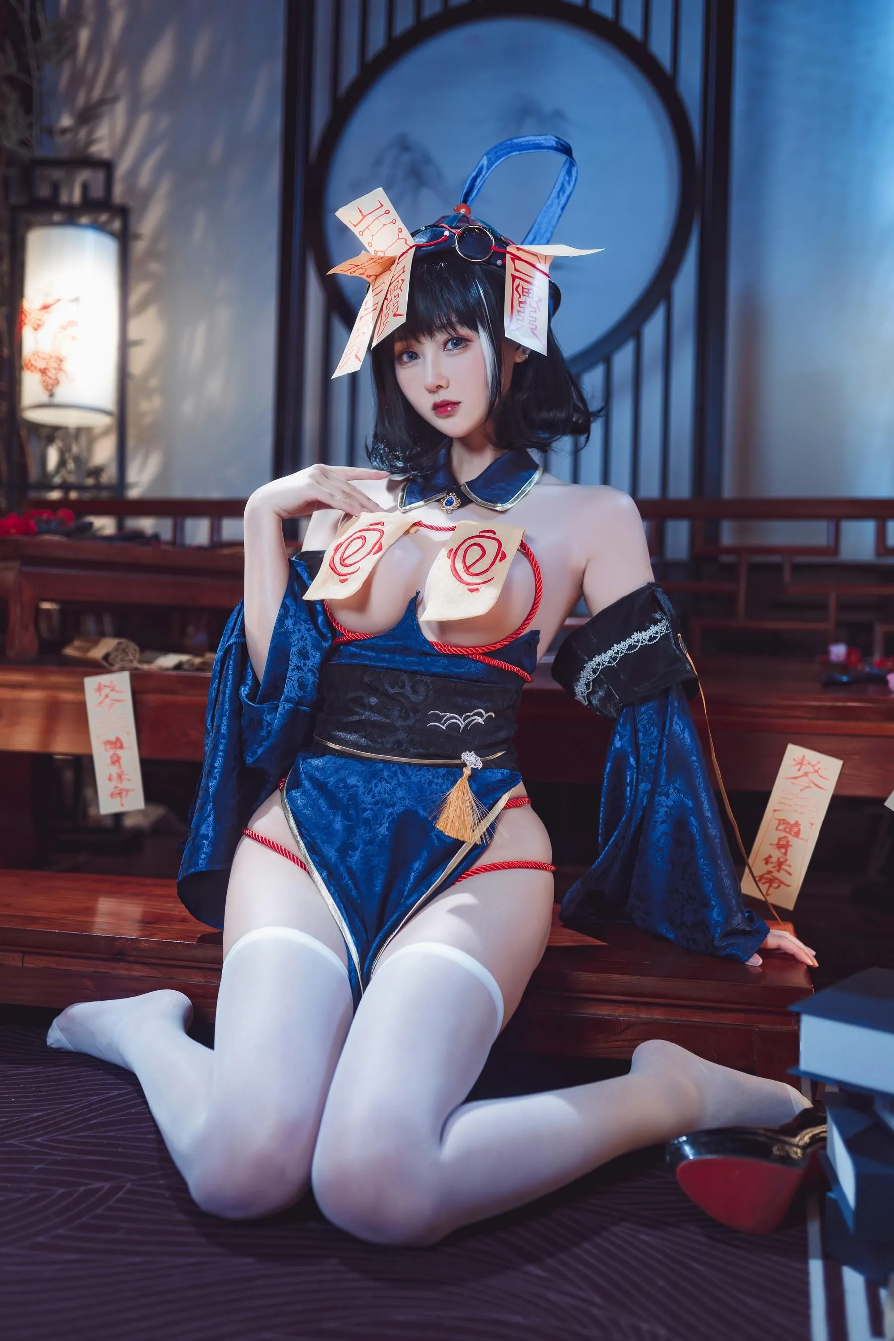 羽生三未 – NO.11 碧蓝航行 华甲小僵尸 [30P]插图3